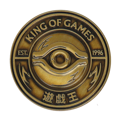 Yu-Gi-Oh! King of Games Limited Edition Collectible Coin