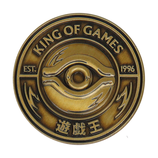 Yu-Gi-Oh! King of Games Limited Edition Collectible Coin