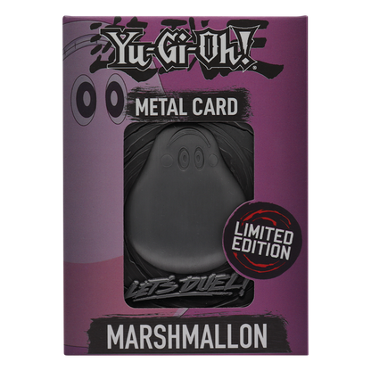 Yu-Gi-Oh! Limited Edition Marshmallon Metal Card