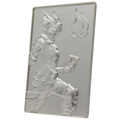 Magic the Gathering Limited Edition .999 Silver Plated Chandra Nalaar Ingot