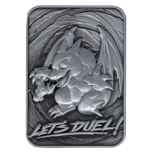Yu-Gi-Oh! Limited Edition Baby Dragon Metal Card