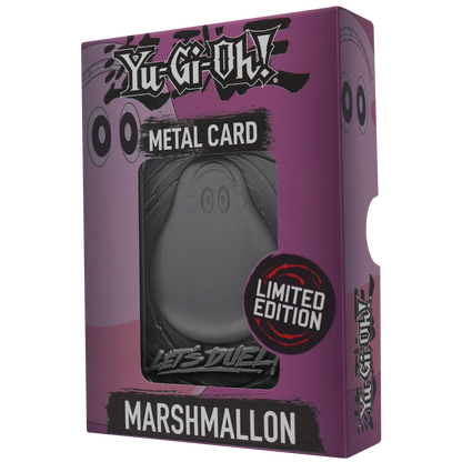 Yu-Gi-Oh! Limited Edition Marshmallon Metal Card