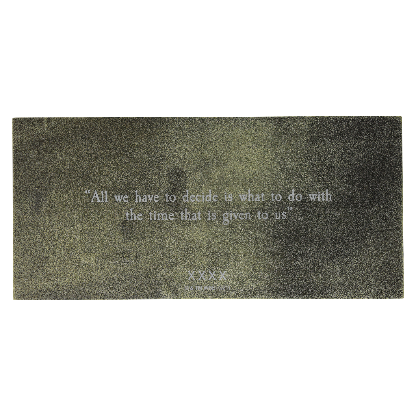 The Lord of the Rings Limited Edition The Fellowship Plaque