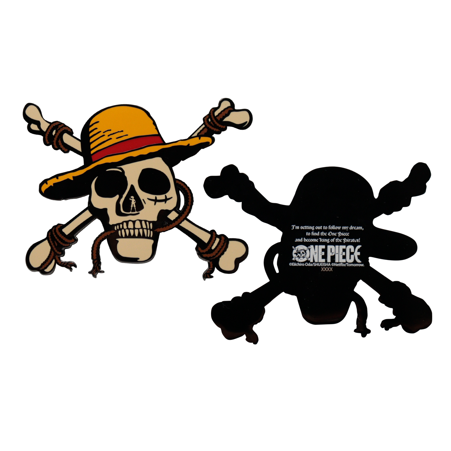 One Piece Limited Edition Jolly Roger Medallion