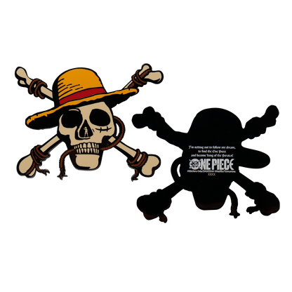 One Piece Limited Edition Jolly Roger Medallion