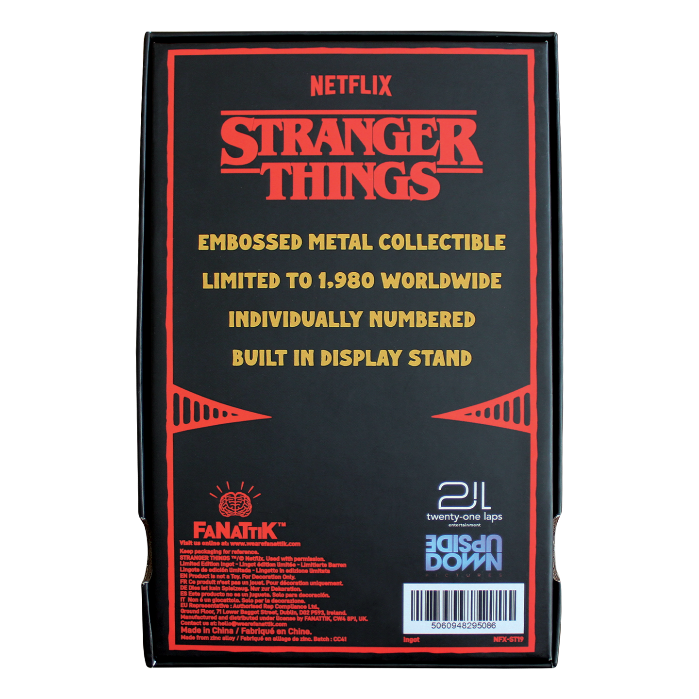 Stranger Things XL Demogorgan Ingot