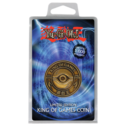 Yu-Gi-Oh! King of Games Limited Edition Collectible Coin