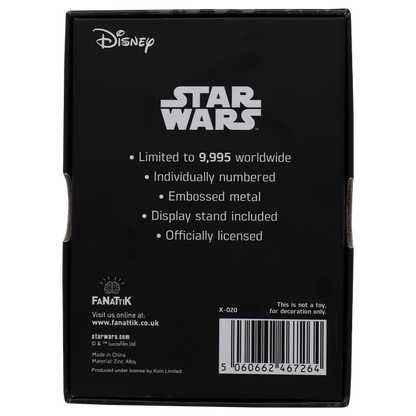 Star Wars Limited Edition Millennium Falcon Ingot