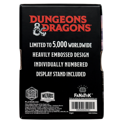 Dungeons & Dragons Mirabar Ingot