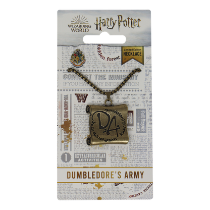 Harry Potter Dumbledore's Army Limited Edition Unisex Necklace