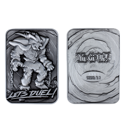 Yu-Gi-Oh! Limited Edition Exodia the Forbidden One Metal Card