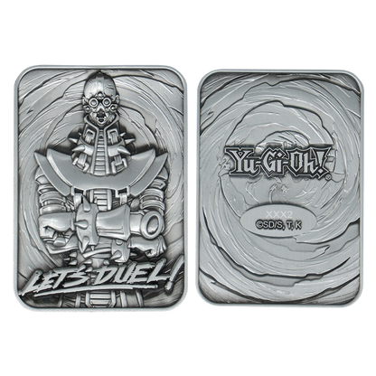 Yu-Gi-Oh! Limited Edition Jinzo Metal Card