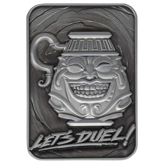 Yu-Gi-Oh! Limited Edition Pot of Greed Metal Card