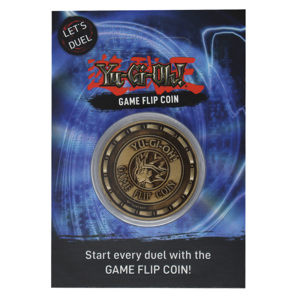 Yu-Gi-Oh! Flip Coin
