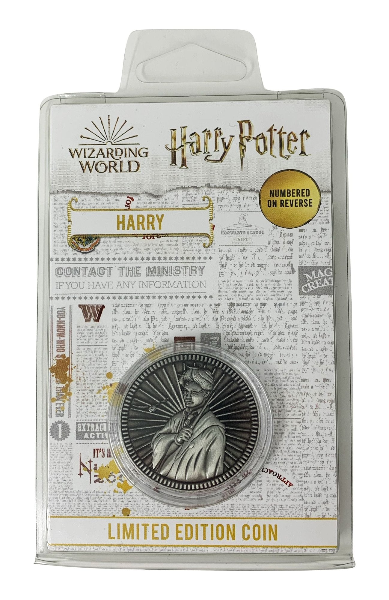 Harry Potter Limited Edition Harry Potter Collectible Coin