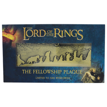 The Lord of the Rings Limited Edition The Fellowship Plaque