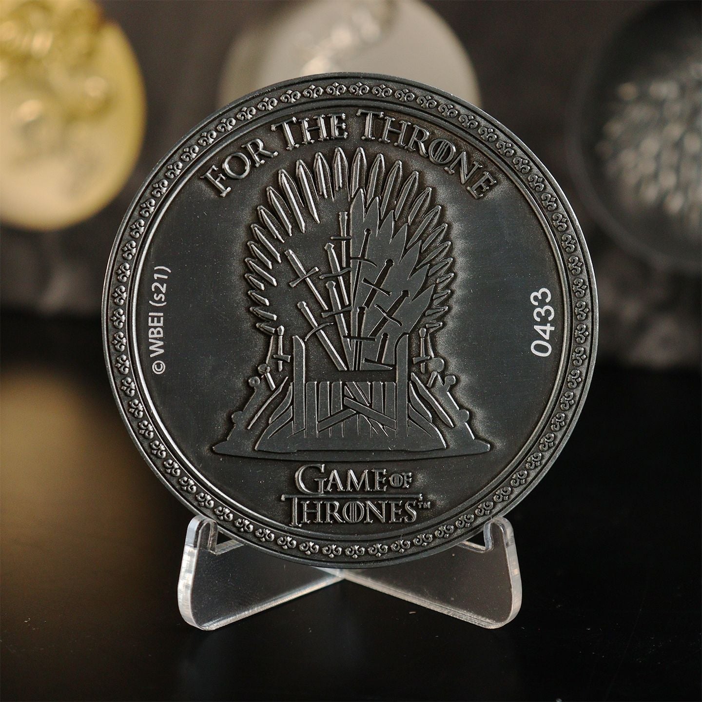 Game of Thrones Limited Edition 10th Anniversary Medallion