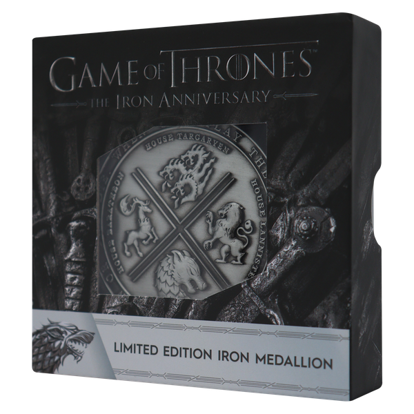 Game of Thrones Limited Edition 10th Anniversary Medallion