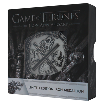 Game of Thrones Limited Edition 10th Anniversary Medallion