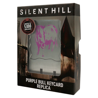 Silent Hill Purple Bull Key Limited Edition Replica