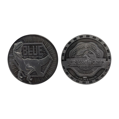 Jurassic World Limited Edition Collectible Coin