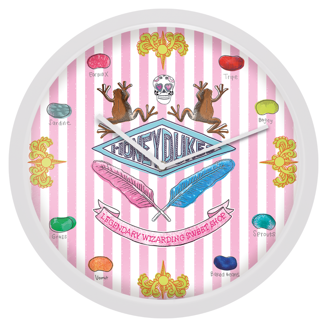 Harry Potter Honeydukes Wall Clock