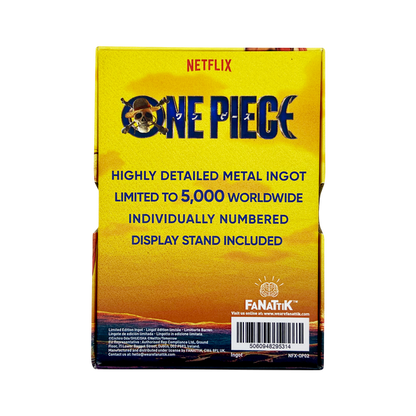 One Piece Limited Edition Wanted Poster Ingot