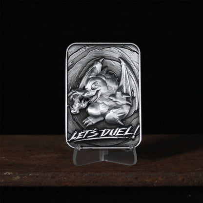 Yu-Gi-Oh! Limited Edition Baby Dragon Metal Card